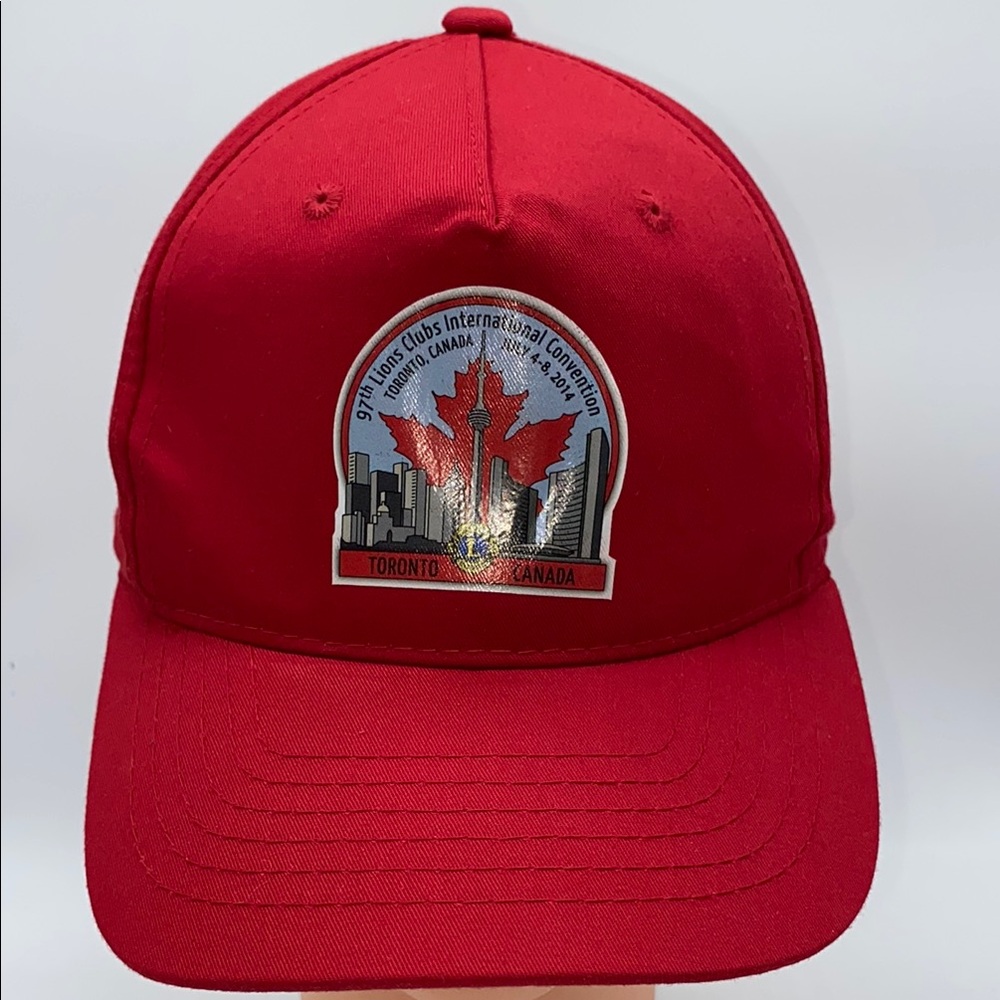 97th Lions Clubs International Convention Toronto Canada July 4-8, 2014 Hat Cap